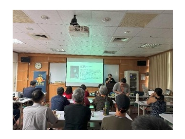 深耕在地永續教育影像技術工作坊 (水里影展紀錄片工作坊)