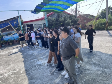 產業工作坊—蝦塭中的契機