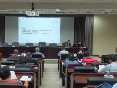 國立雲林科技大學永續與社會責任委員會召開113年度第一次會議