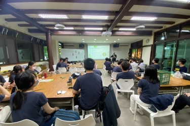 企業碳盤查課程與產學案