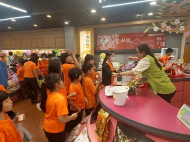 走讀梅鄉・桂林國小參訪梅問屋