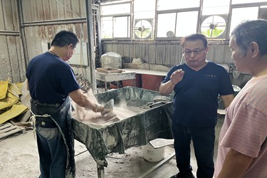 山進藝術鑄造公司訪談