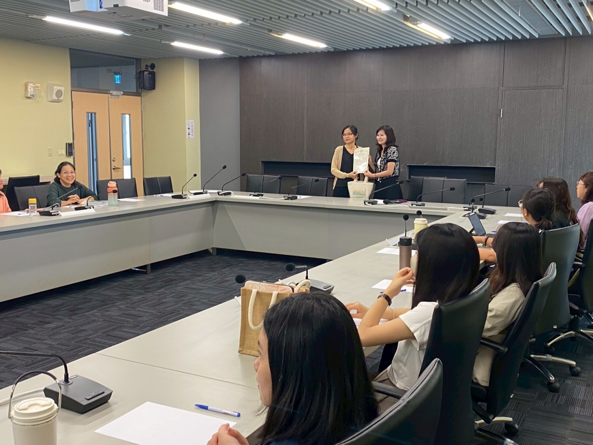 「USR如何打造共學場域」講座