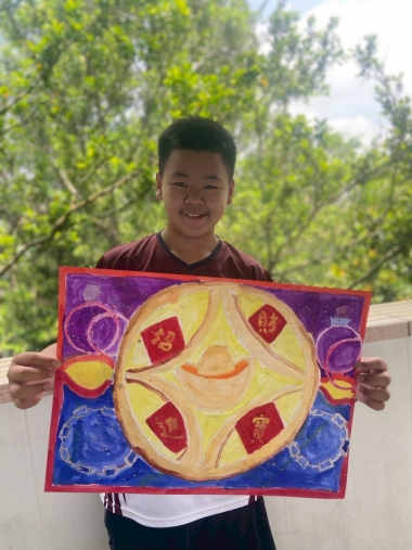 窗格裡的祝福：在地信仰美學探索