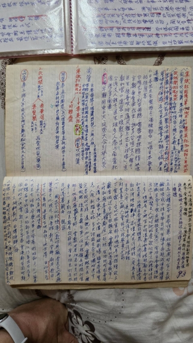 北港文史工作者紀雅博老師初訪