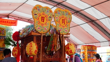 西螺廣福宮閏年遶境