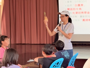 [淺山釀學校]之夏季體驗課程-醃酸筍絲