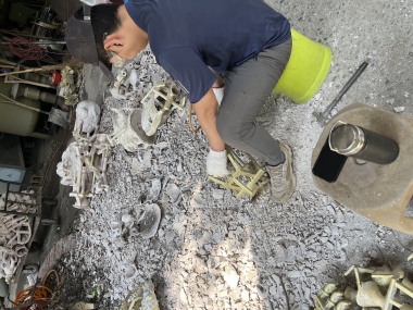 山進藝術鑄造公司訪談