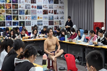 動畫講座-人體速寫