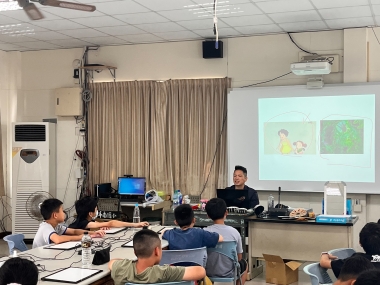 斗南國小動漫畫工作坊