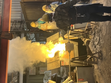 山進藝術鑄造公司訪談