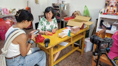 北港朝天宮千歲團志工訪談與影片拍攝