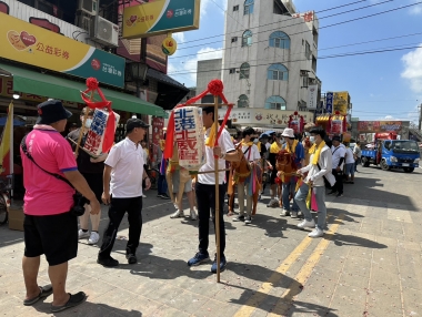 協助辦理北港研究場域工藝體驗工作營