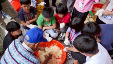 [淺山釀學校]之夏季體驗課程-醃酸筍絲