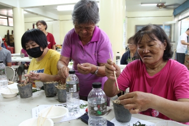 「元氣樂活三光里」食農教育工作坊