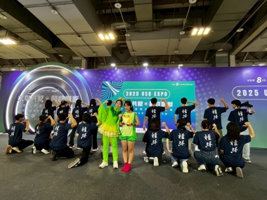 雲科大USR計畫參展2025 USR EXPO 展現大學社會實踐力
