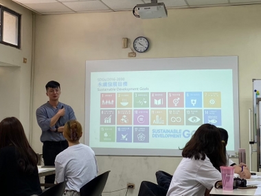 本校國際志工服務隊 專業多元培訓課程