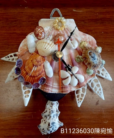 貝殼擺鐘工作坊