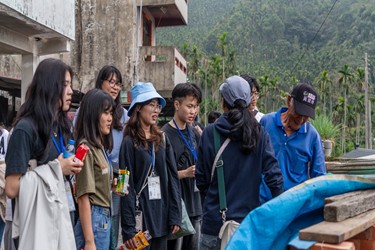 淺山USR行動啟航 臺馬結誼植茶