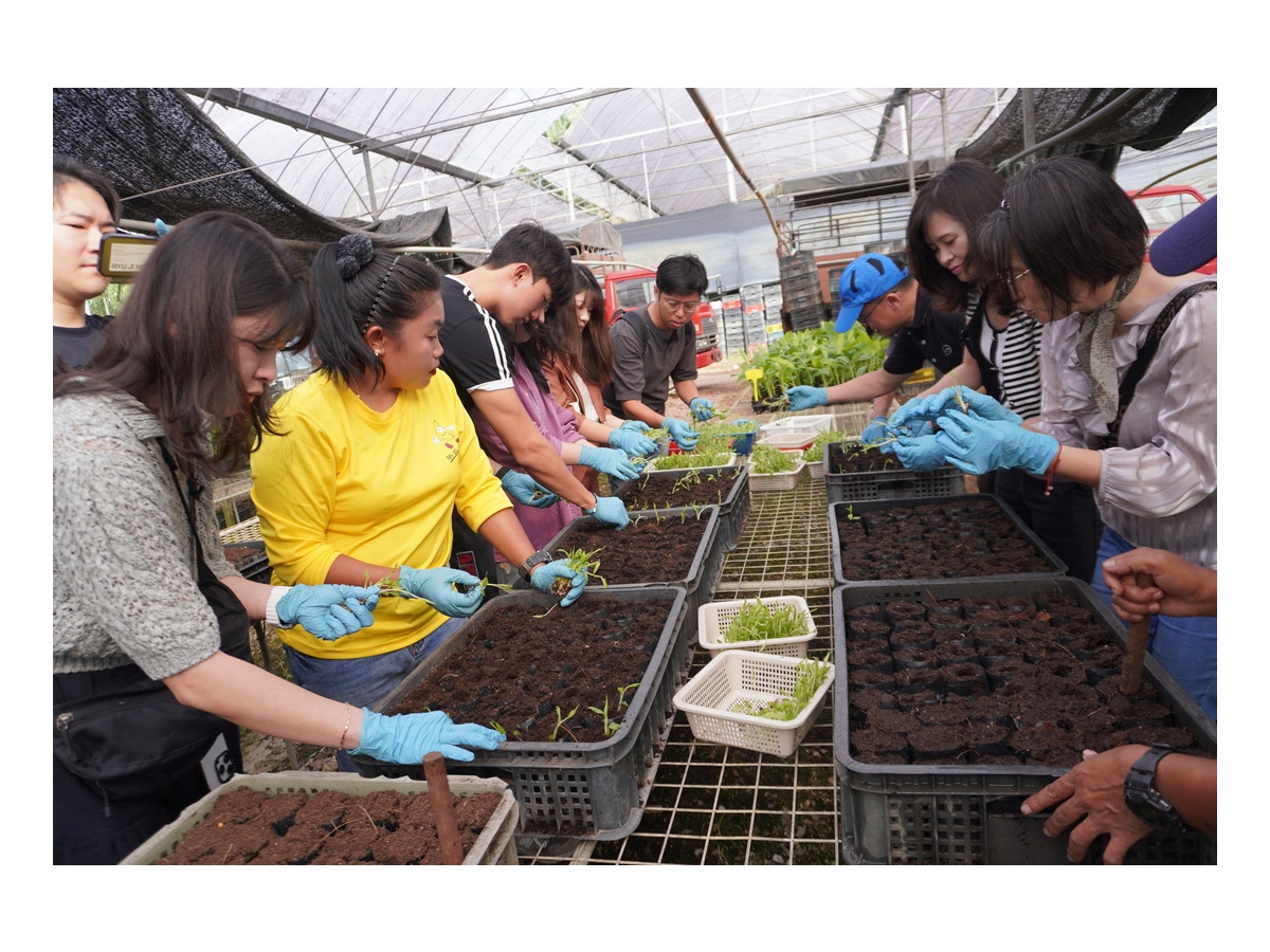 雲科大辦理「2025年USR國際交流及國際永續志工蹲點考察計畫」　深化臺馬永續實踐交流