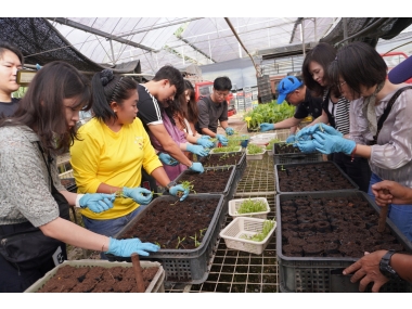 雲科大辦理「2025年USR國際交流及國際永續志工蹲點考察計畫」　深化臺馬永續實踐交流