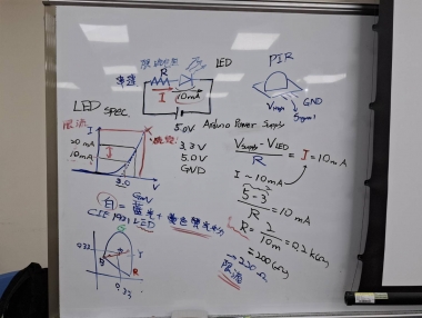 「智慧感測器應用於高效節能技術推廣」課程導入