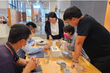 雲林溪污泥土永續商品開發研究