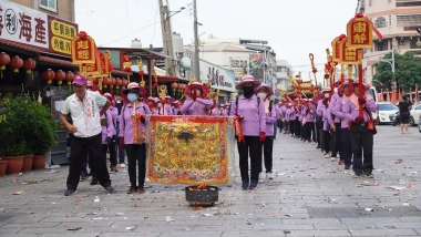 西螺廣福宮閏年遶境