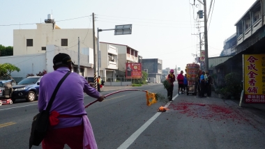 西螺廣福宮閏年遶境