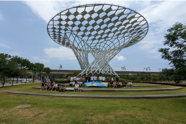 永續發展與社會實踐研究中心計畫之綠色產業生態場域學習與觀摩