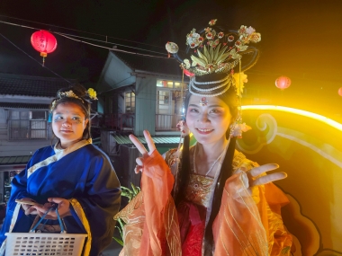 北港藝閣遶境-「歡慶雲林．八色仙蹤」