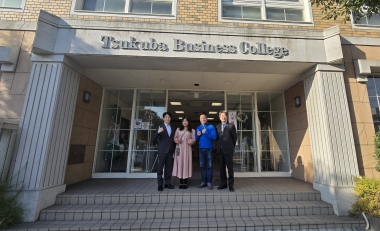 國際交流及簽屬MOU-日本筑波商業專門學校