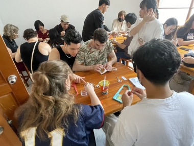 協助辦理北港研究場域工藝體驗工作營