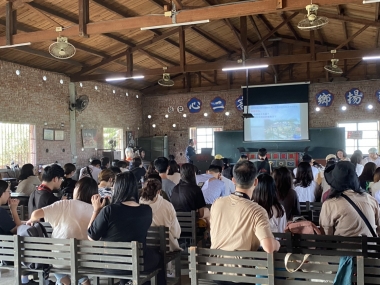 配合USR-hub計畫至頂菜園農村博物館進行環境取材與參訪
