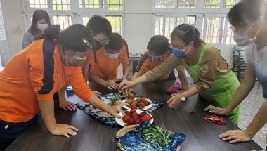 自然染織共融體驗活動