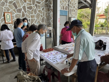 應用參與美學促成原住民社區創意老化-巴宰與你香遇