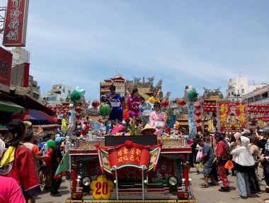 北港藝閣遶境-「歡慶雲林．八色仙蹤」