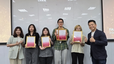 台日漫畫扉頁交流暨競賽頒獎典禮