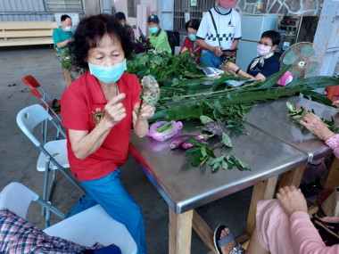 應用參與美學促成原住民社區創意老化-巴宰族人拓印體驗