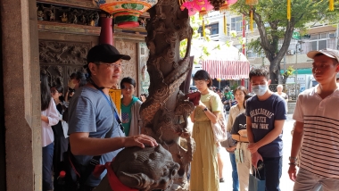 品牌文案策略：嘉義點水道頭文創聚落實地考察