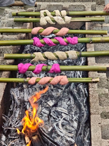 竹創慢學季-手作蛇茶麵體驗