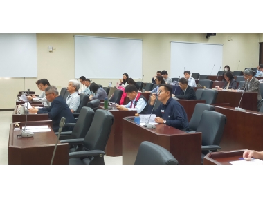國立雲林科技大學永續與社會責任委員會召開113年度第一次會議