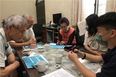 以文化探測法導入高齡健康促進之研究