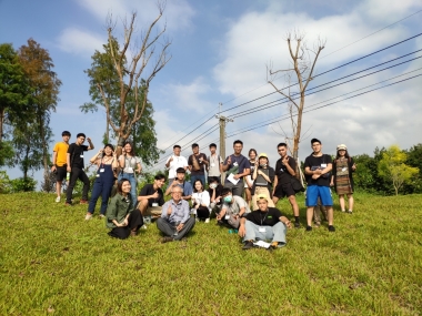 配合USR-hub計畫至慈心大自然莊園參訪及基地環境調查