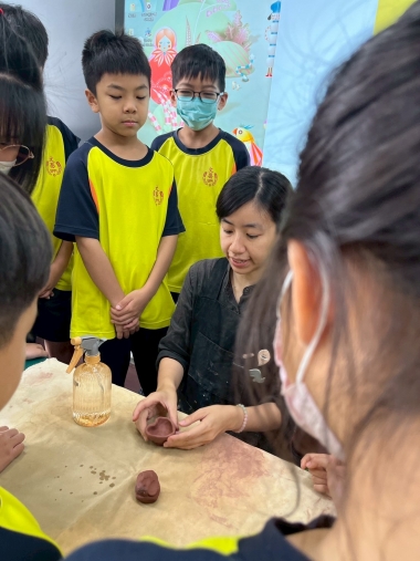 西螺文化保存與紮根-探索西螺陶讀趣-四年丙班及四年己班