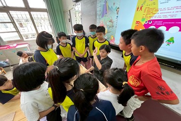 西螺文化保存與紮根-探索西螺陶讀趣-四年丙班及四年己班