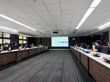 雲科大2025版永續報告書資料蒐集說明會