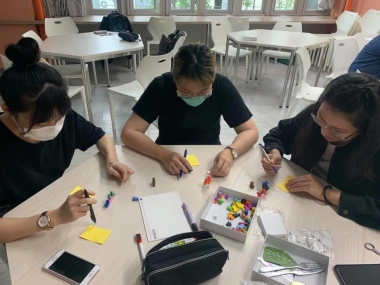 部落桌上遊戲設計經驗分享