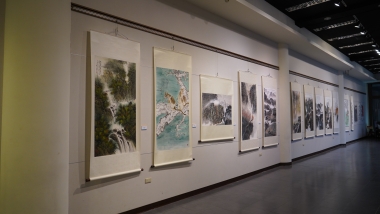 《觀心·觀自在》鄭定國書畫創作展暨《書畫賞析》專題講座