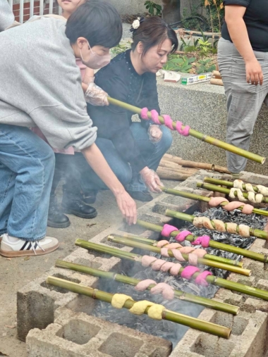 竹創慢學季-手作蛇茶麵體驗